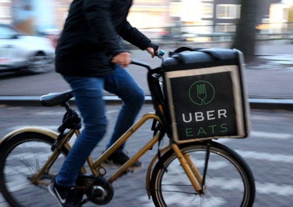 Uber Eats de Bike vale a pena