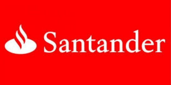 Código do Banco Santander para transferências