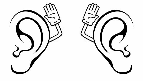 Diferença entre Ouvir e Escutar