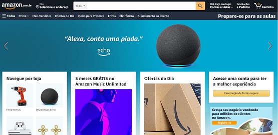 Site Amazon