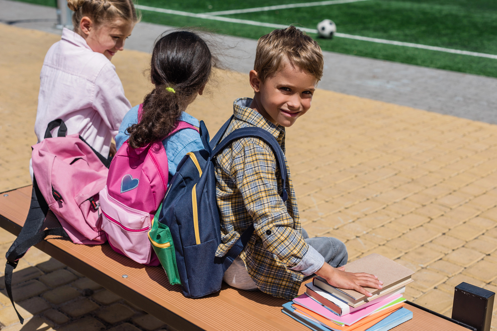 Mochila Infantil Confortável Para a Volta às Aulas 4 Mochila Infantil 3