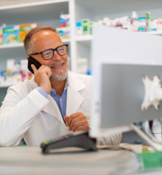 farmacia homem