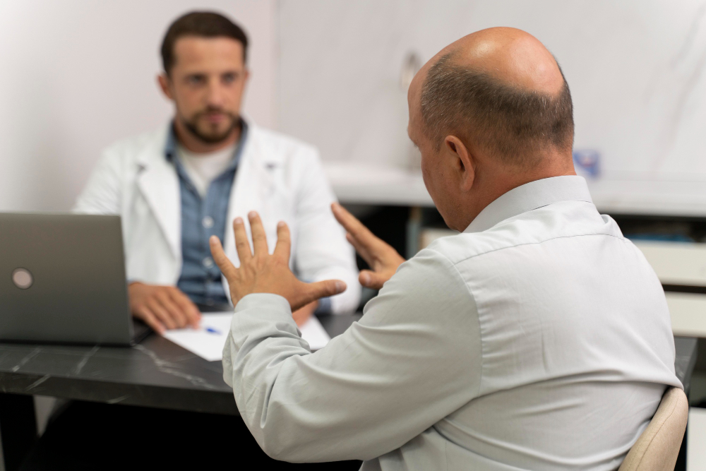 Reabilitação Funcional Após Cirurgia de Próstata 6 medico prostata 8